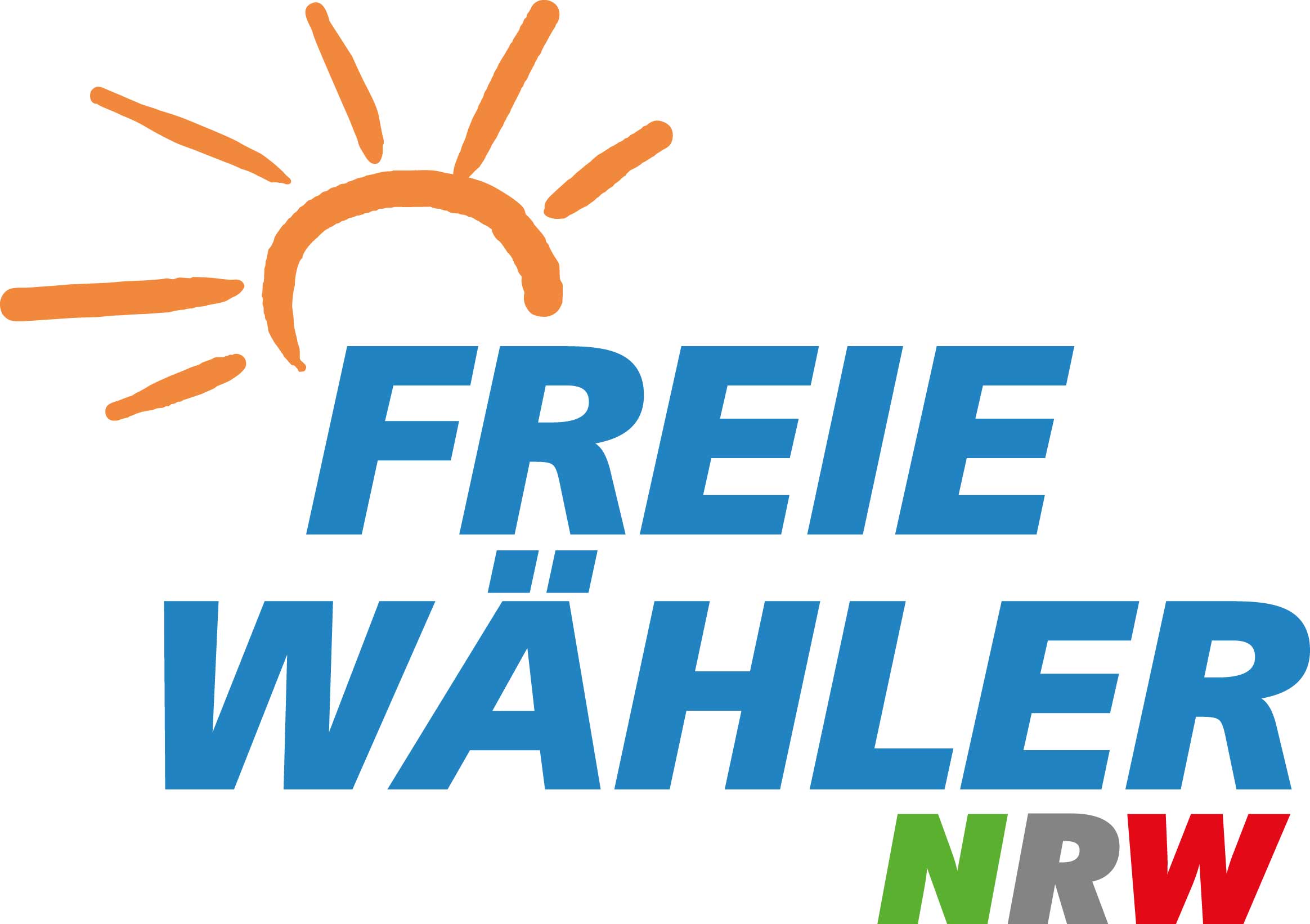 Logo-FW-FREIE-WÄHLER-NRW-R-grau